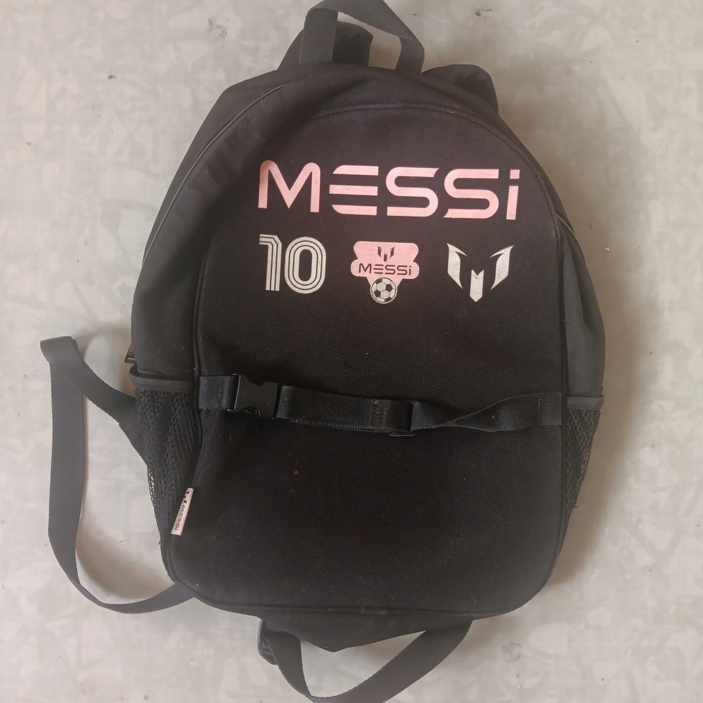 MESSI SOCCER THEMED KIDS UNISEX BACKPACK